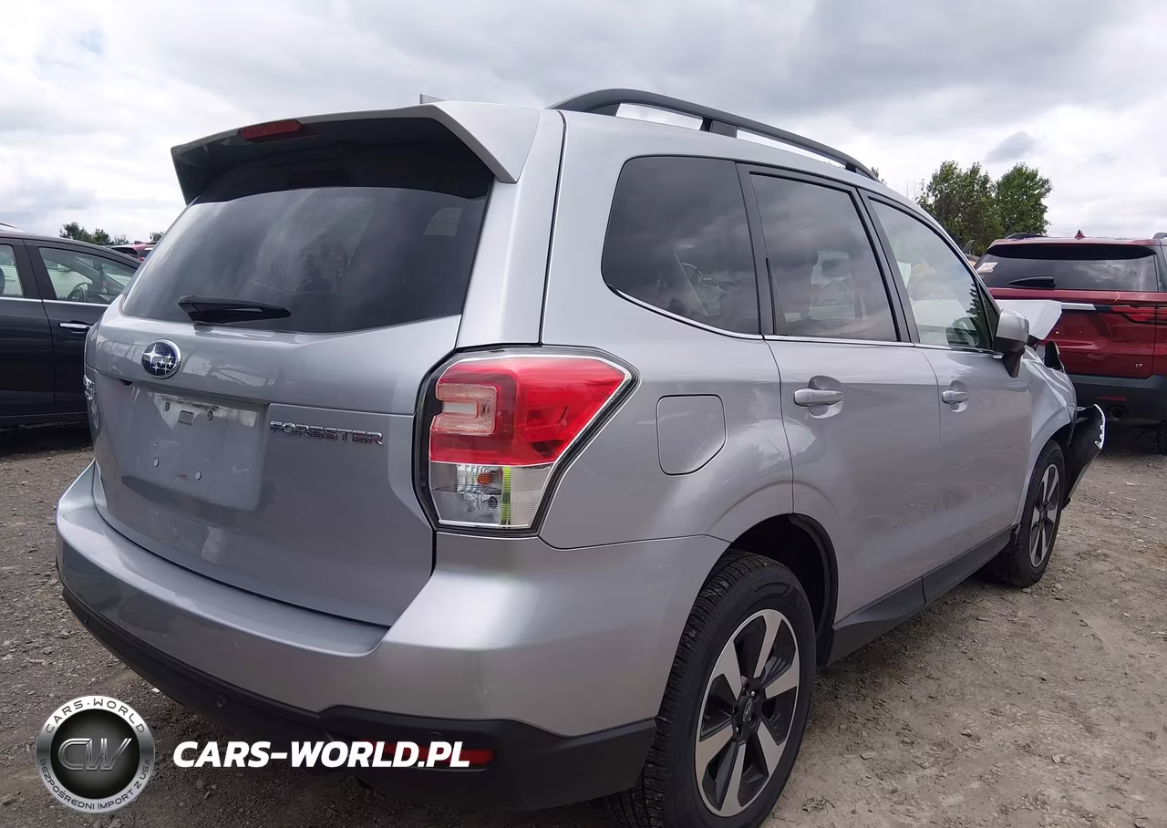 2018 Subaru Forester 2.5I Limited VIN:JF2SJARC1JH556847 - 4