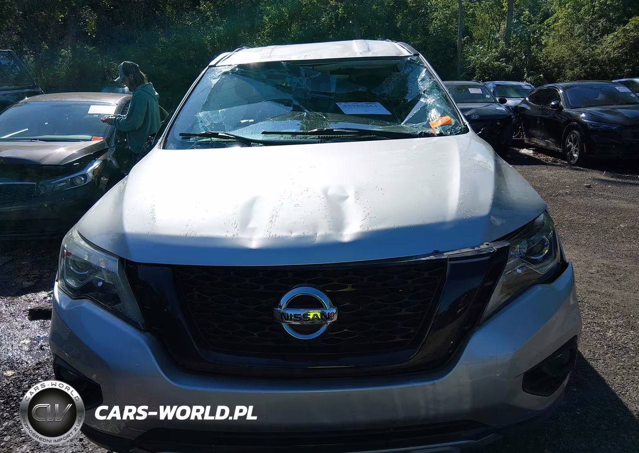 2019 Nissan Pathfinder Sv VIN:5N1DR2MM9KC624683 - 12