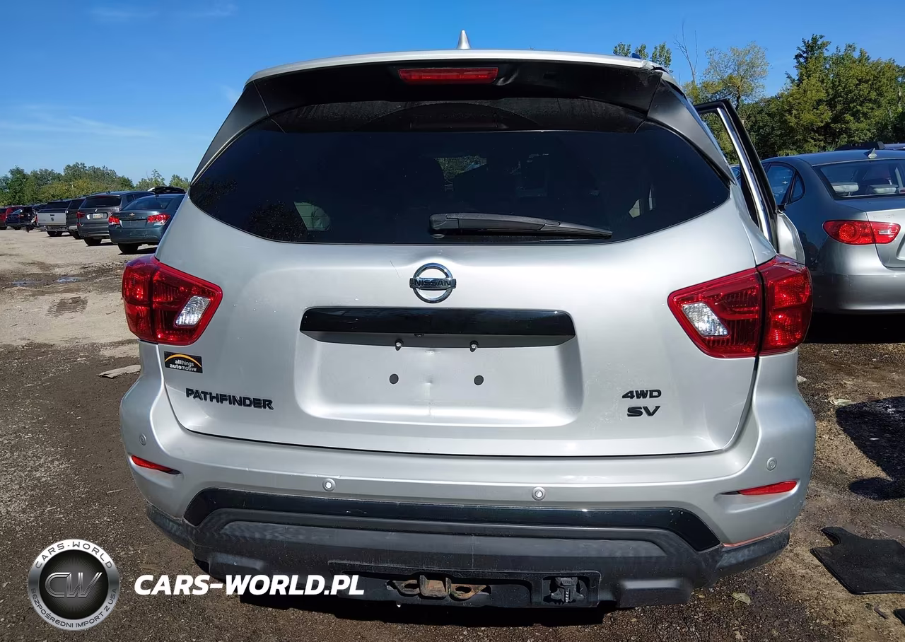 2019 Nissan Pathfinder Sv VIN:5N1DR2MM9KC624683 - 16