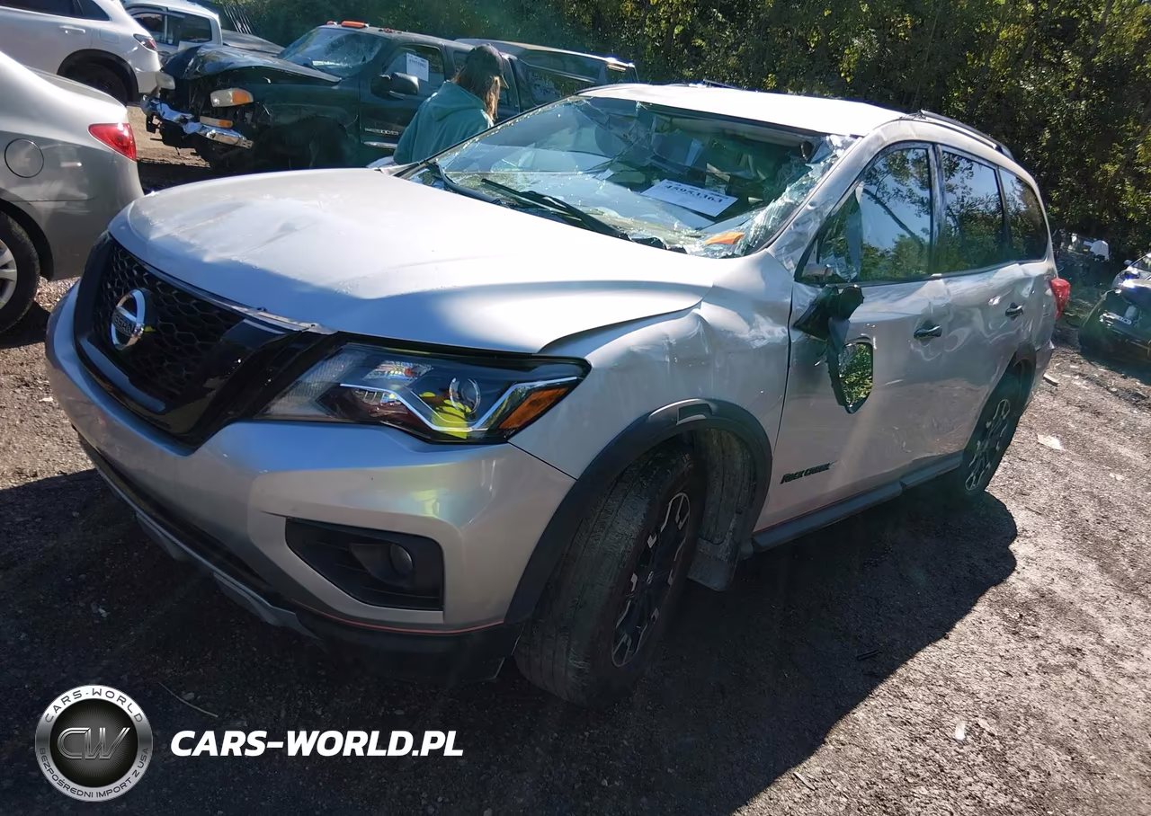 2019 Nissan Pathfinder Sv VIN:5N1DR2MM9KC624683 - 2