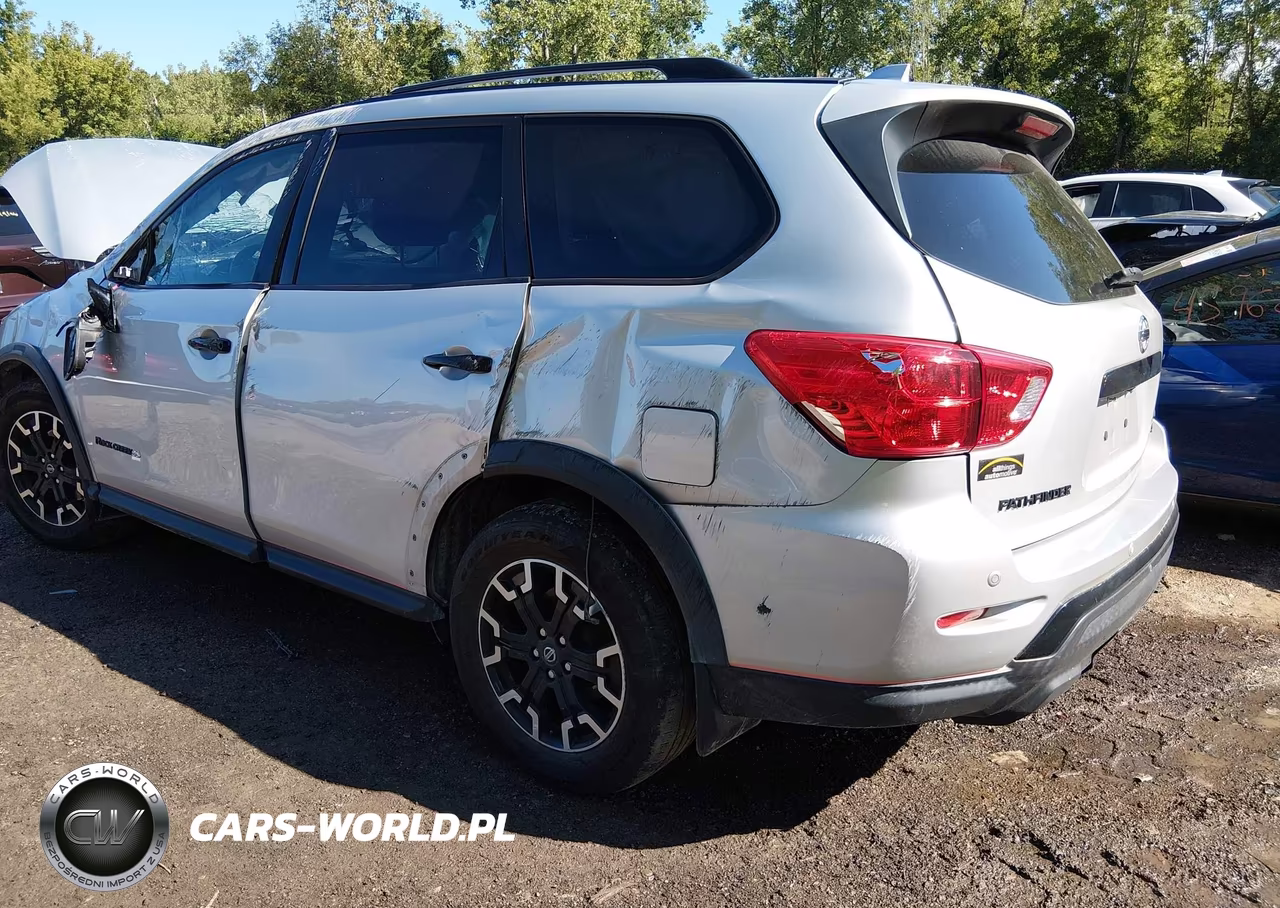 2019 Nissan Pathfinder Sv VIN:5N1DR2MM9KC624683 - 3