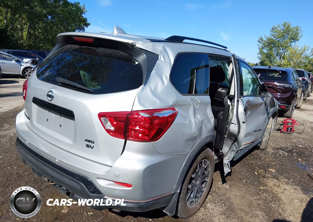 2019 Nissan Pathfinder Sv VIN:5N1DR2MM9KC624683 - 4