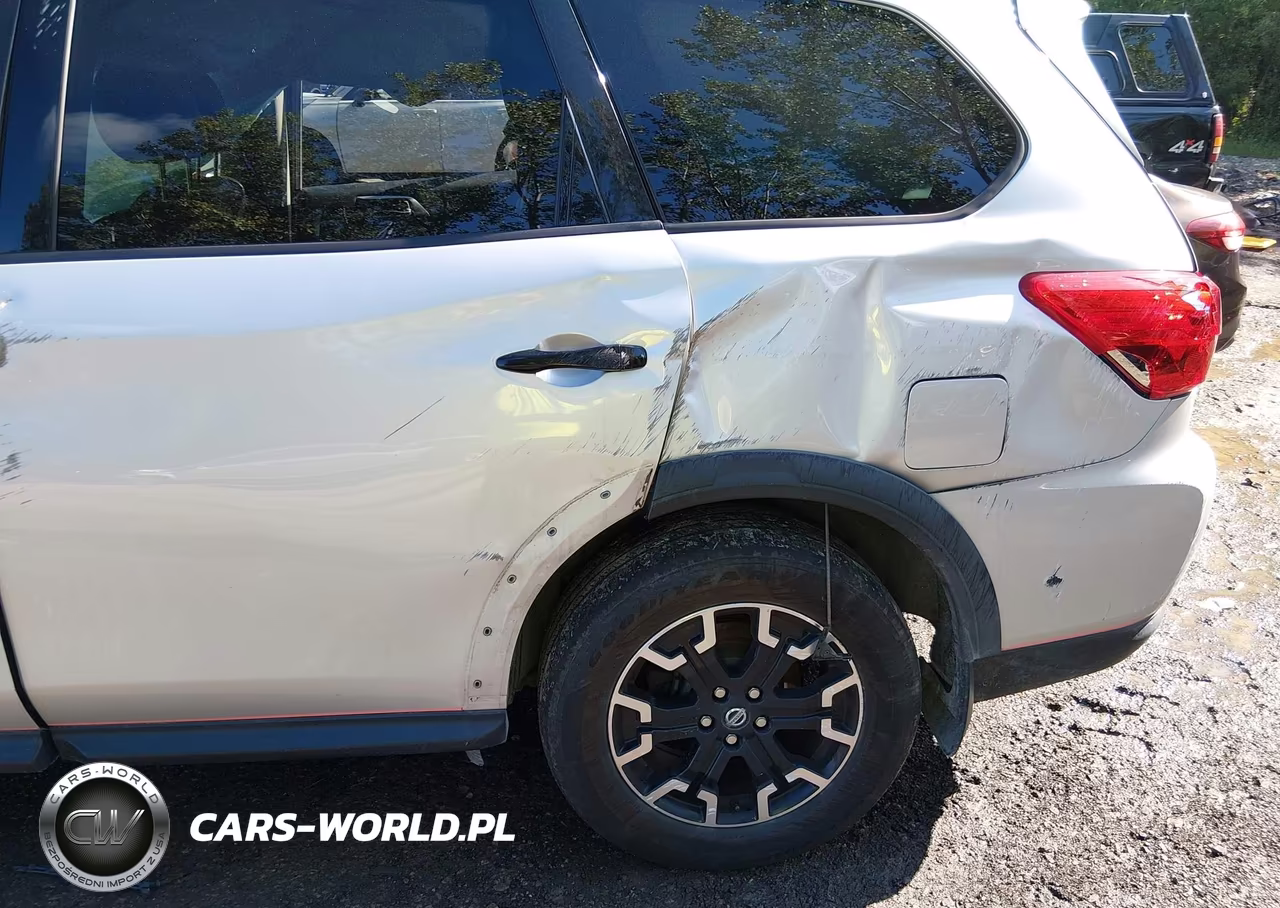 2019 Nissan Pathfinder Sv VIN:5N1DR2MM9KC624683 - 6