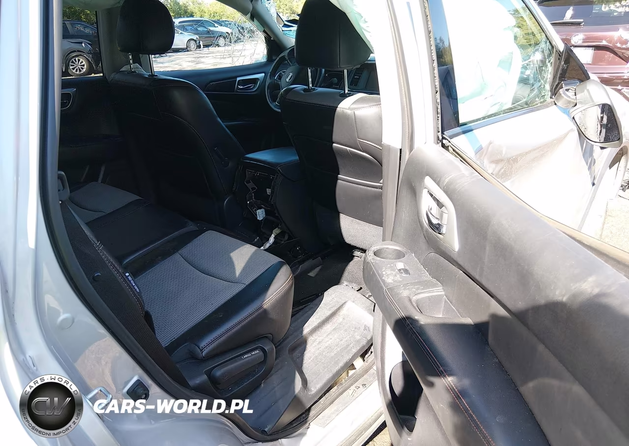 2019 Nissan Pathfinder Sv VIN:5N1DR2MM9KC624683 - 8