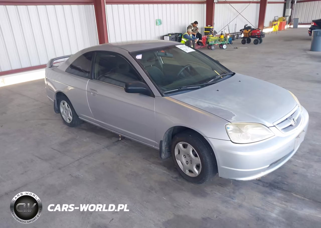 2002 Honda Civic Lx