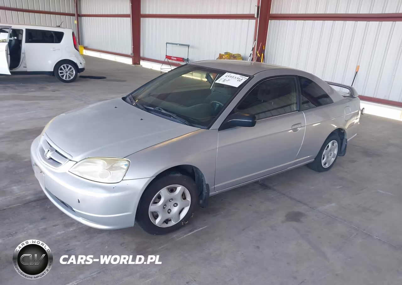 2002 Honda Civic Lx VIN:1HGEM225X2L109552 - 2