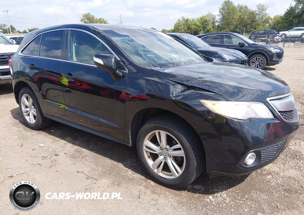 2015 Acura Rdx