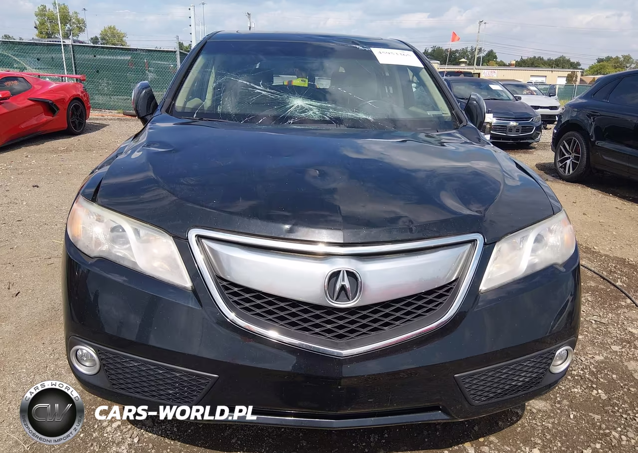 2015 Acura Rdx VIN:5J8TB4H5XFL014530 - 12