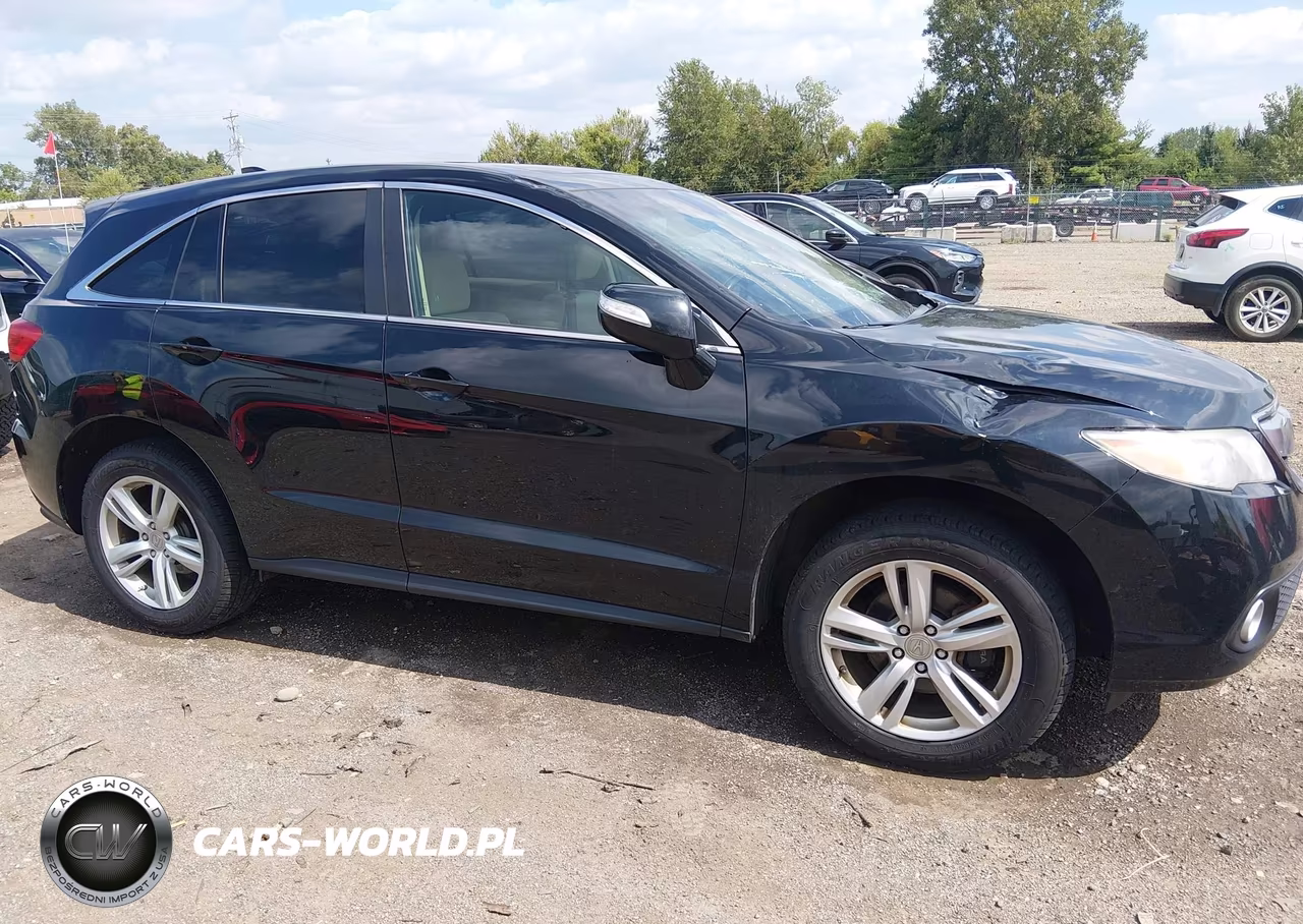 2015 Acura Rdx VIN:5J8TB4H5XFL014530 - 13