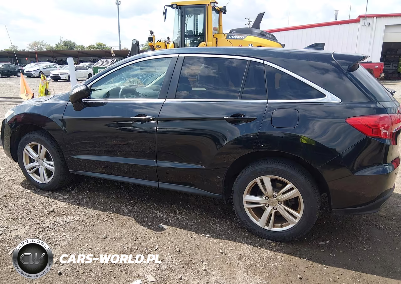 2015 Acura Rdx VIN:5J8TB4H5XFL014530 - 14