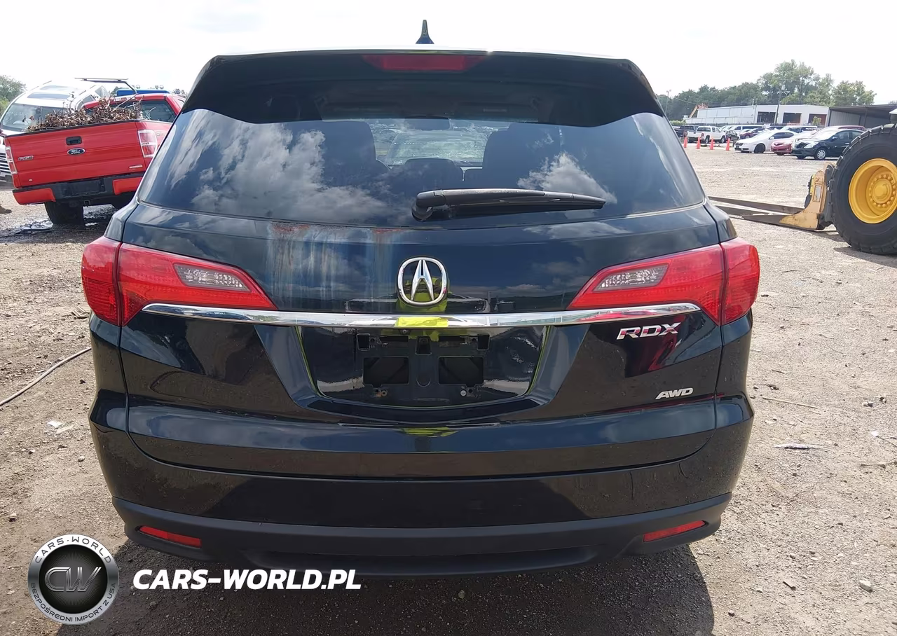 2015 Acura Rdx VIN:5J8TB4H5XFL014530 - 16