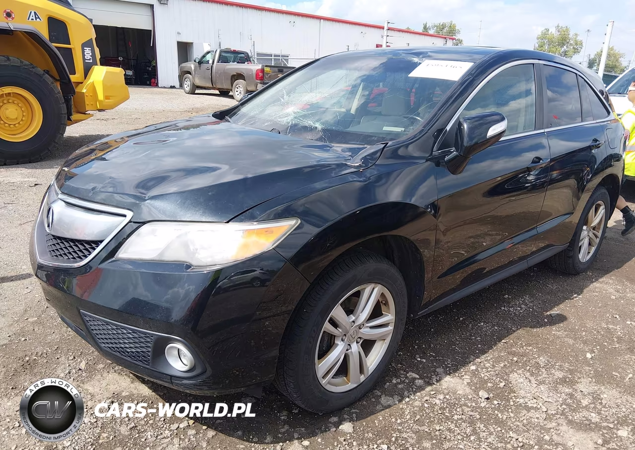 2015 Acura Rdx VIN:5J8TB4H5XFL014530 - 2