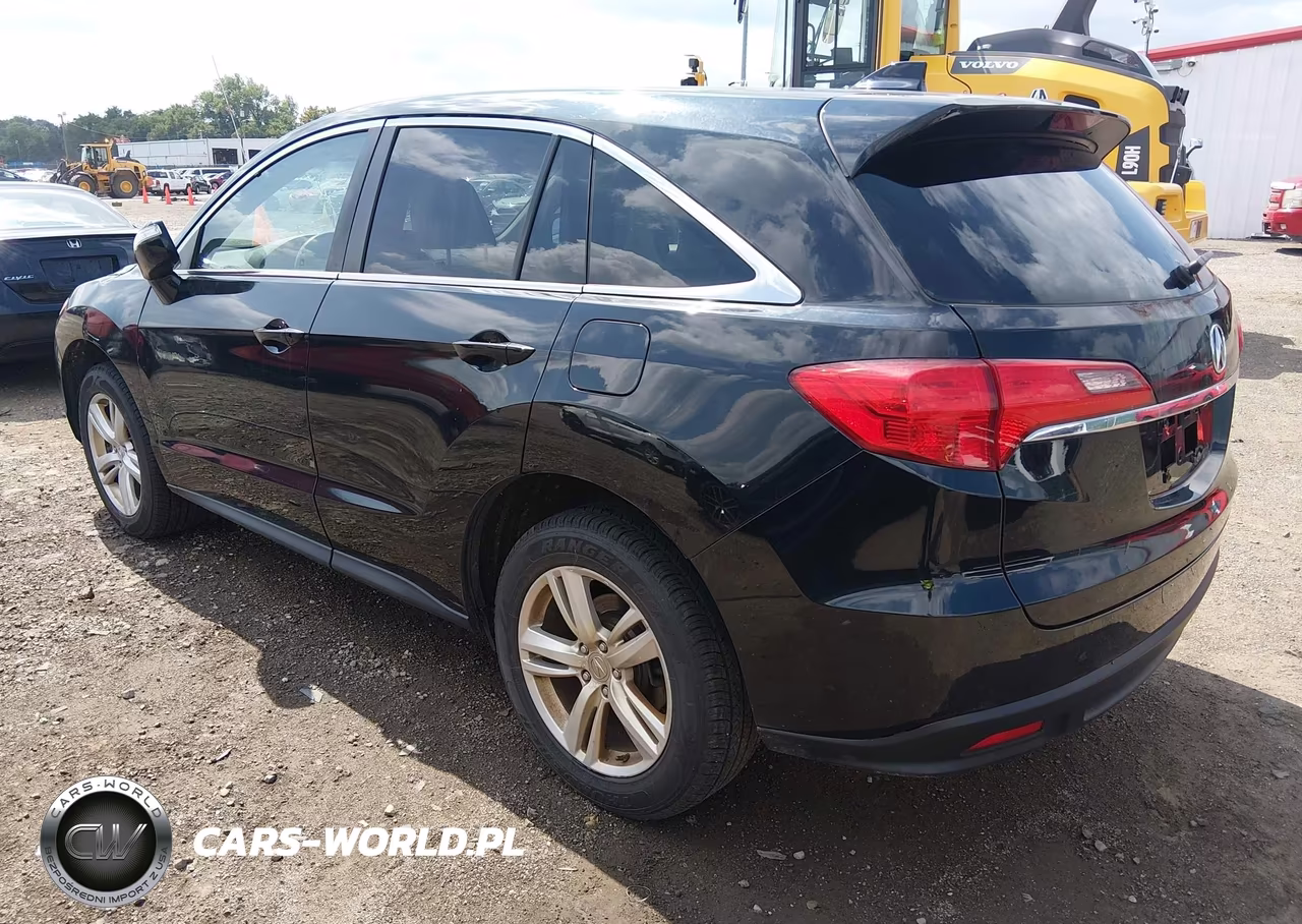 2015 Acura Rdx VIN:5J8TB4H5XFL014530 - 3