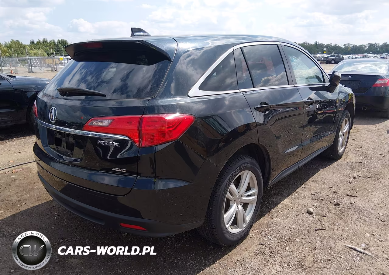 2015 Acura Rdx VIN:5J8TB4H5XFL014530 - 4