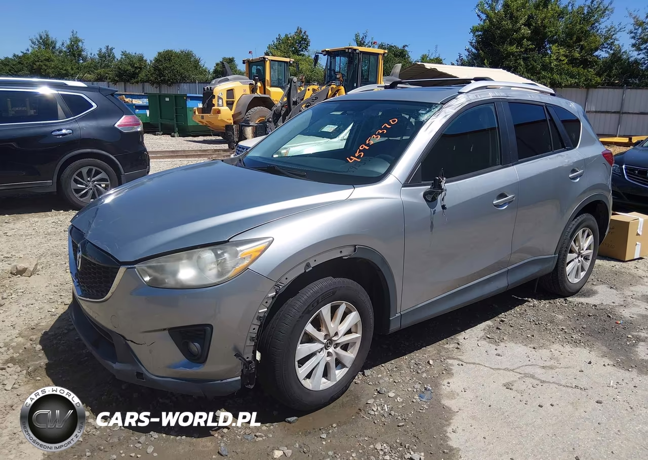2014 Mazda Cx-5 Touring VIN:JM3KE2CY6E0324379 - 2
