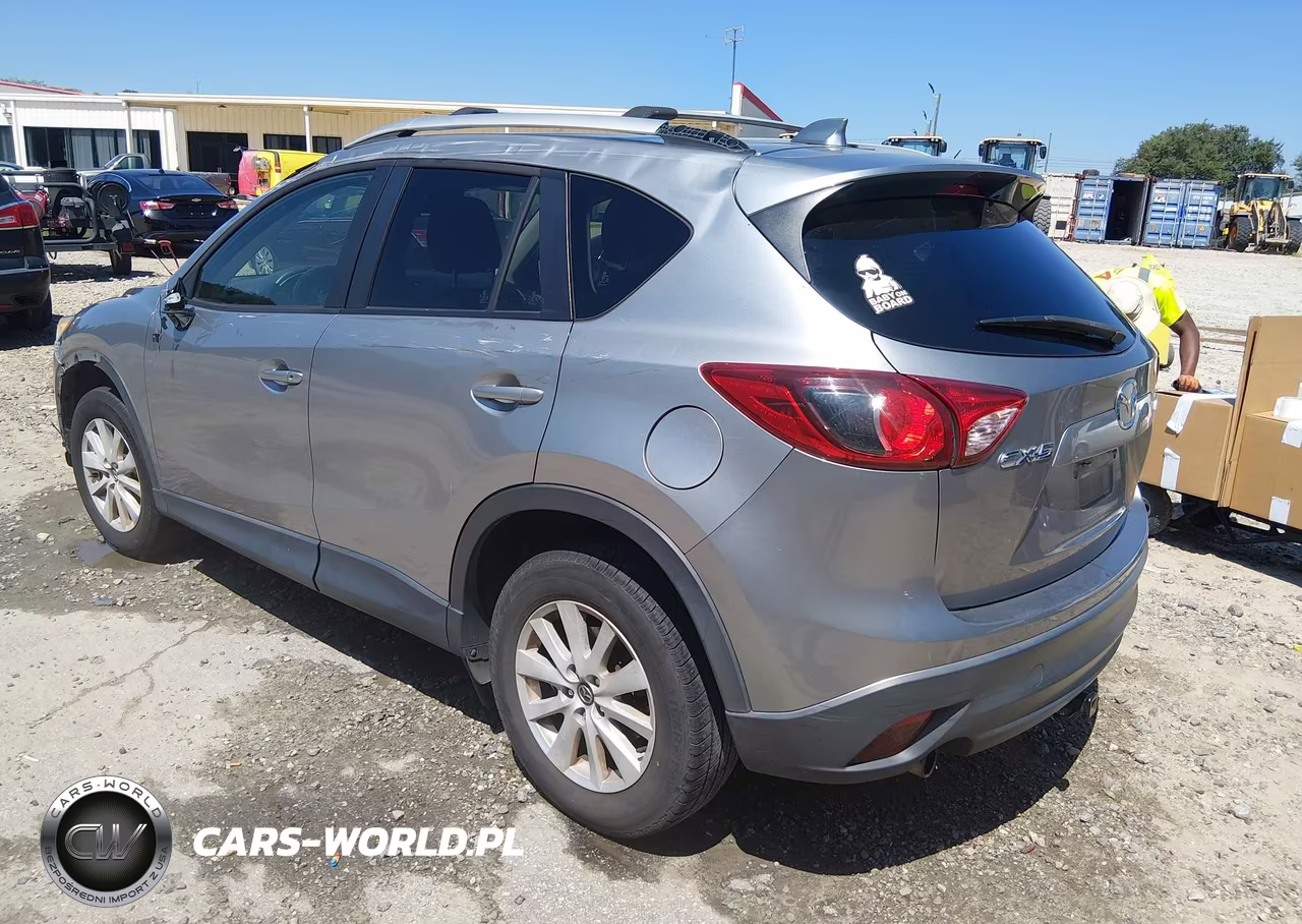2014 Mazda Cx-5 Touring VIN:JM3KE2CY6E0324379 - 3