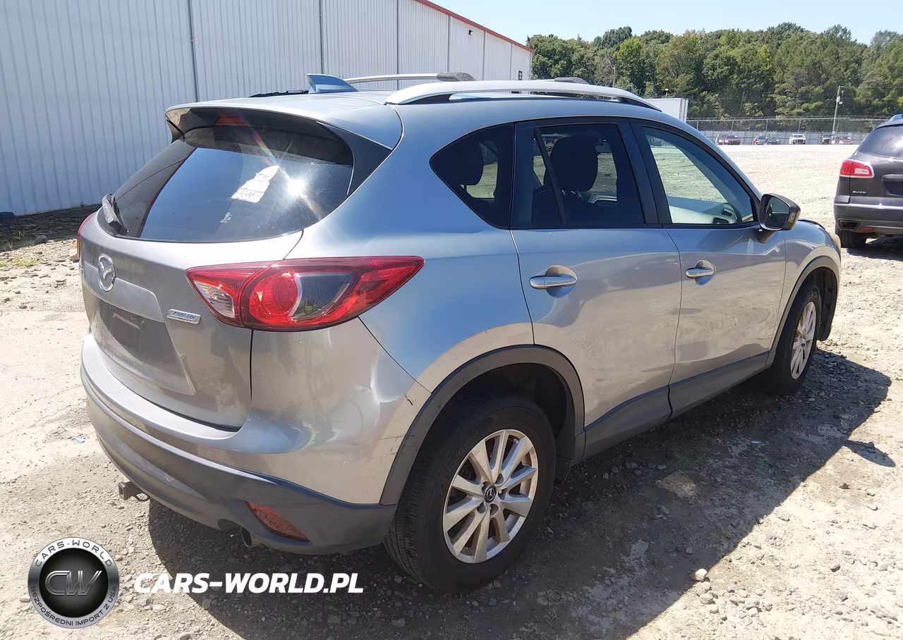 2014 Mazda Cx-5 Touring VIN:JM3KE2CY6E0324379 - 4