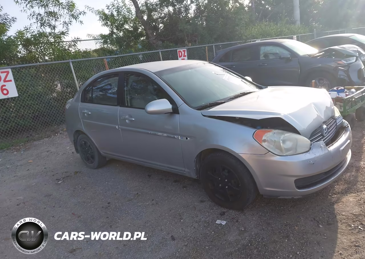 2008 Hyundai Accent Gls