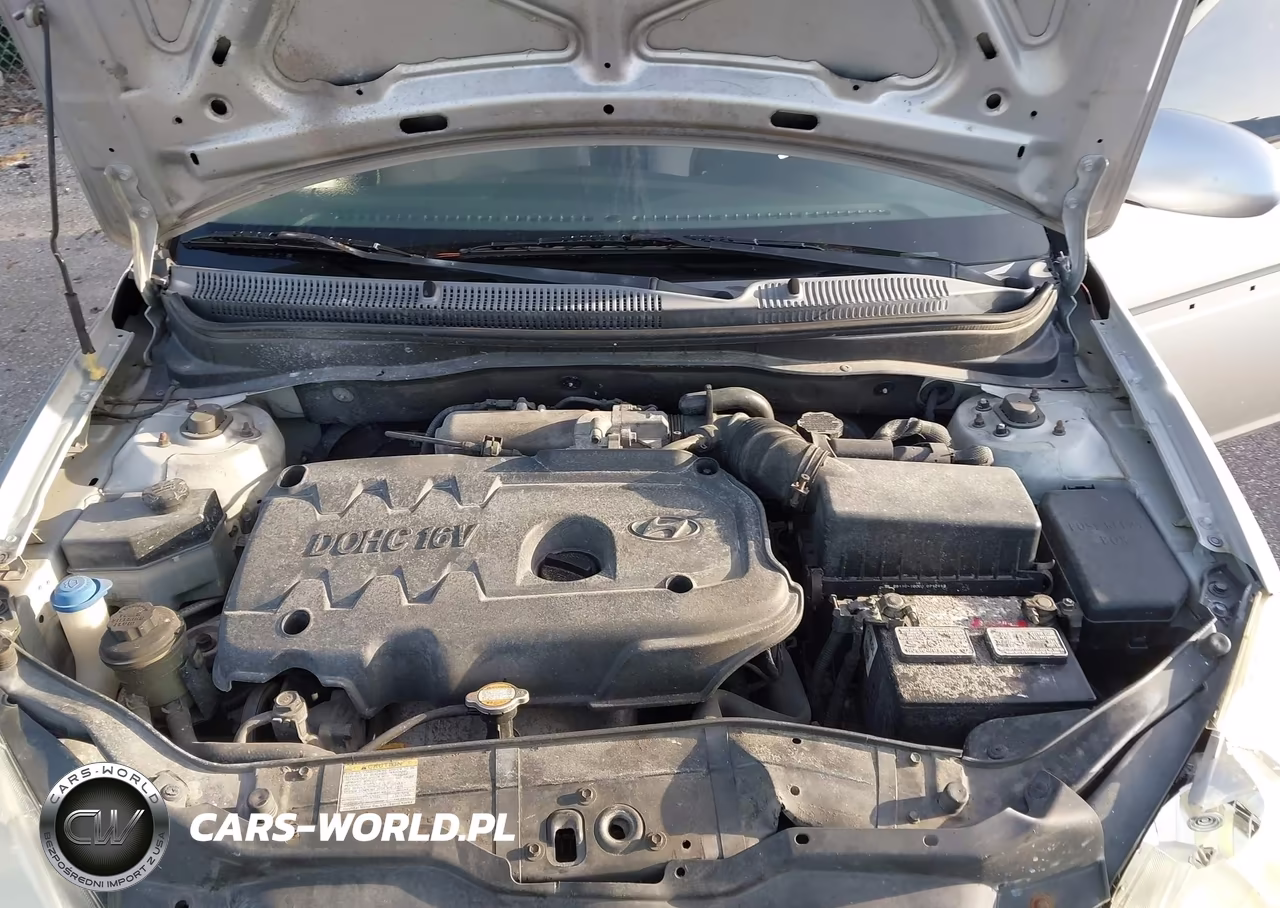 2008 Hyundai Accent Gls VIN:KMHCN46C78U217701 - 10