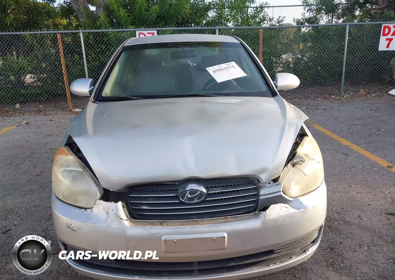 2008 Hyundai Accent Gls VIN:KMHCN46C78U217701 - 12