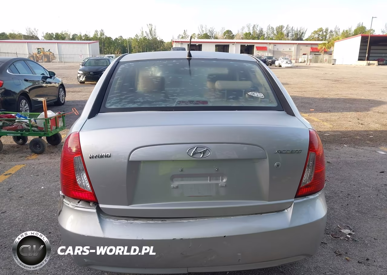2008 Hyundai Accent Gls VIN:KMHCN46C78U217701 - 16