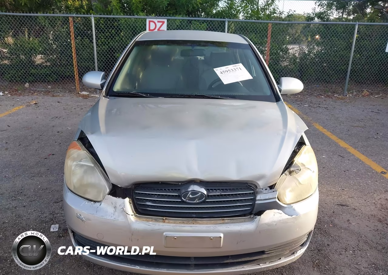 2008 Hyundai Accent Gls VIN:KMHCN46C78U217701 - 6