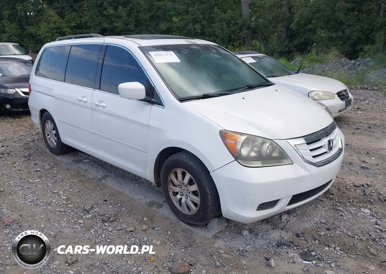 2009 Honda Odyssey Ex-L VIN:5FNRL38709B406232 - 1