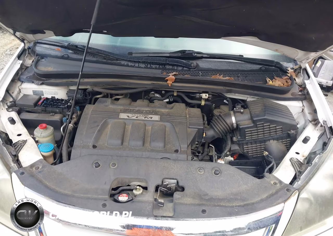 2009 Honda Odyssey Ex-L VIN:5FNRL38709B406232 - 10