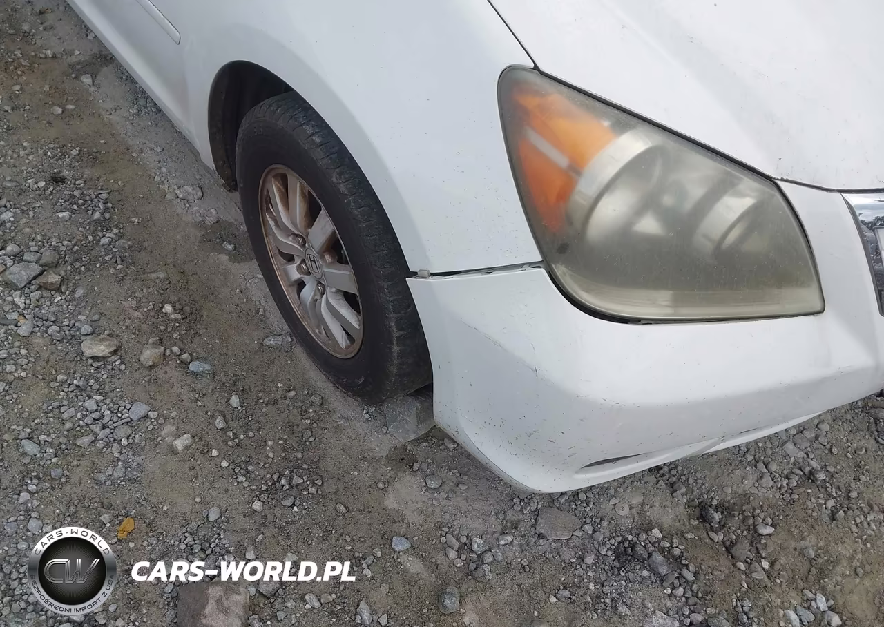 2009 Honda Odyssey Ex-L VIN:5FNRL38709B406232 - 12