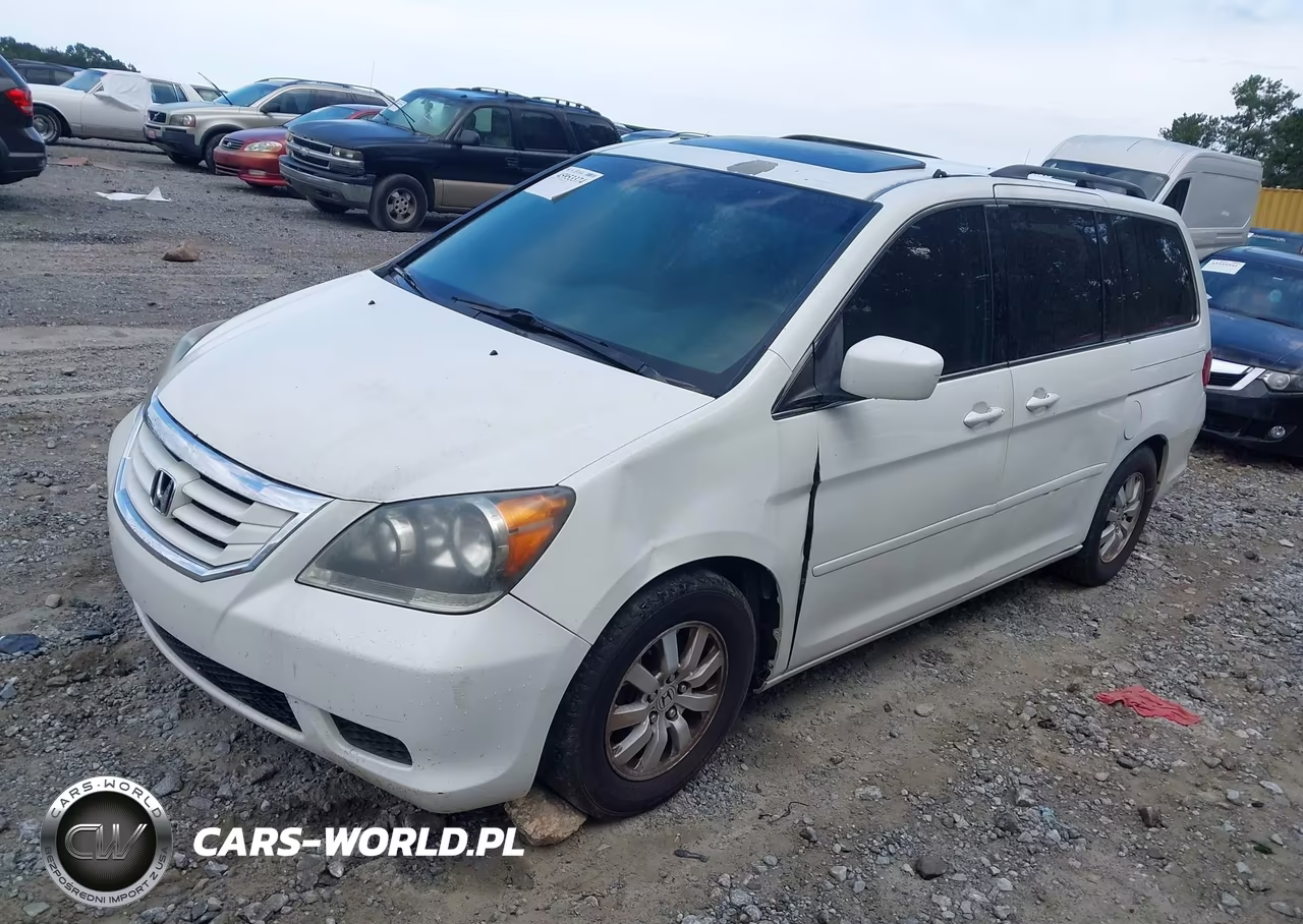 2009 Honda Odyssey Ex-L VIN:5FNRL38709B406232 - 2
