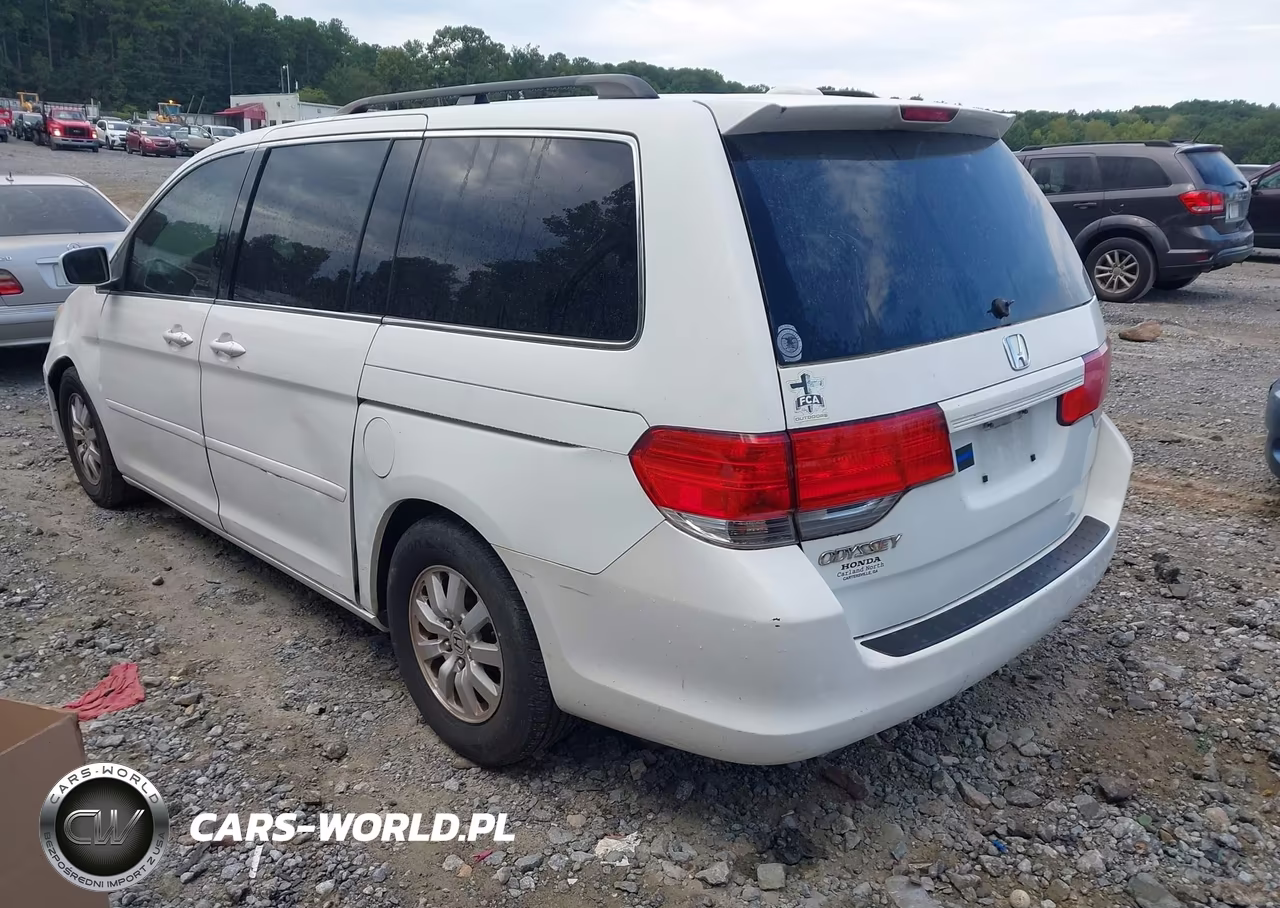 2009 Honda Odyssey Ex-L VIN:5FNRL38709B406232 - 3