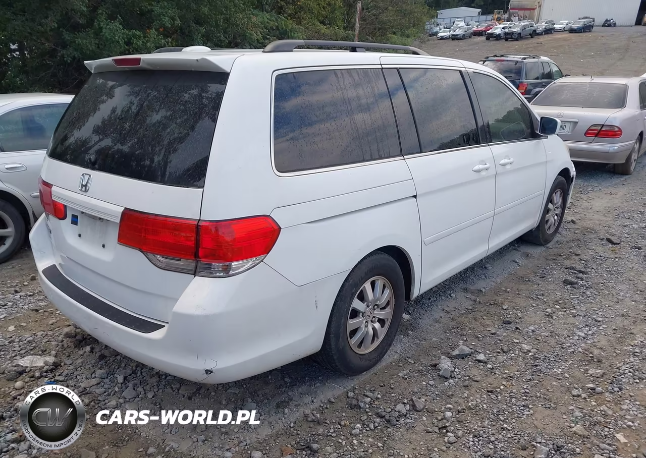 2009 Honda Odyssey Ex-L VIN:5FNRL38709B406232 - 4