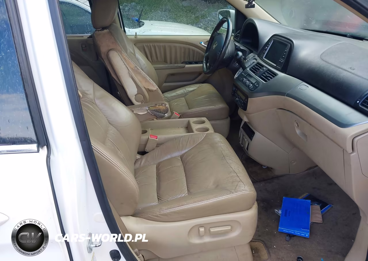 2009 Honda Odyssey Ex-L VIN:5FNRL38709B406232 - 5