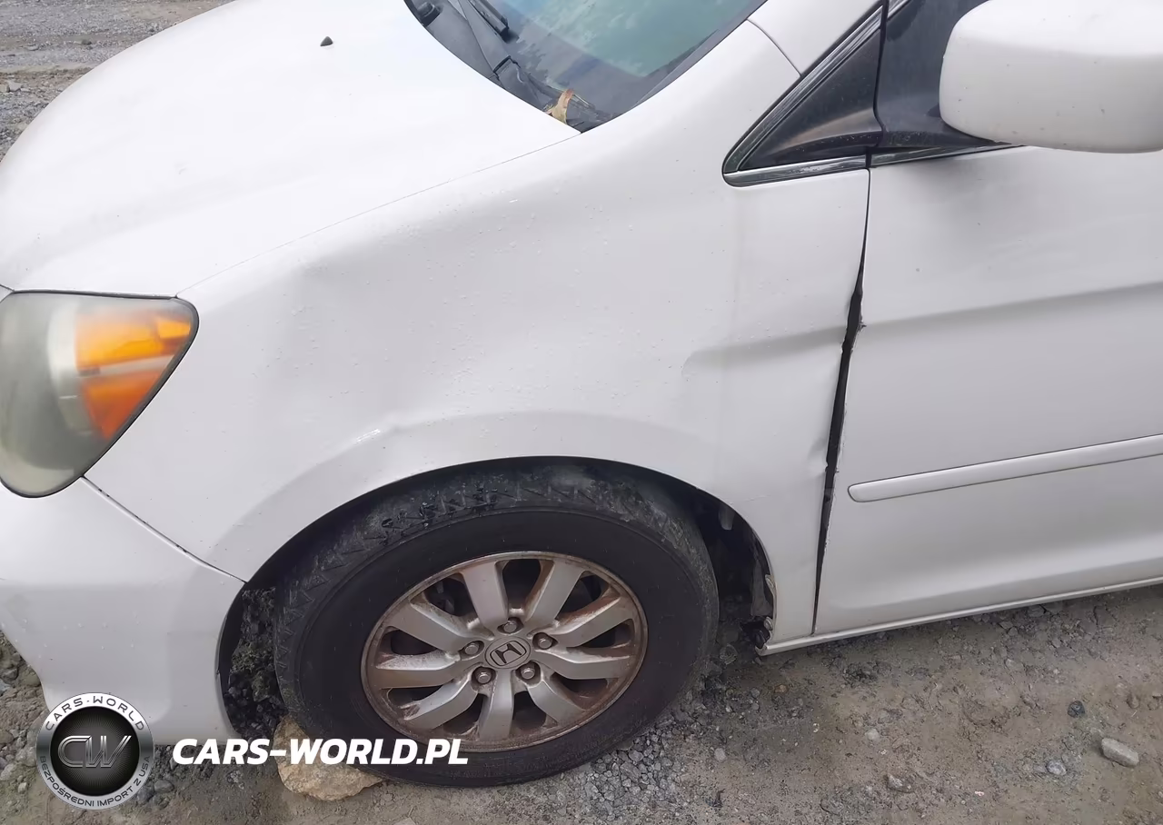 2009 Honda Odyssey Ex-L VIN:5FNRL38709B406232 - 6