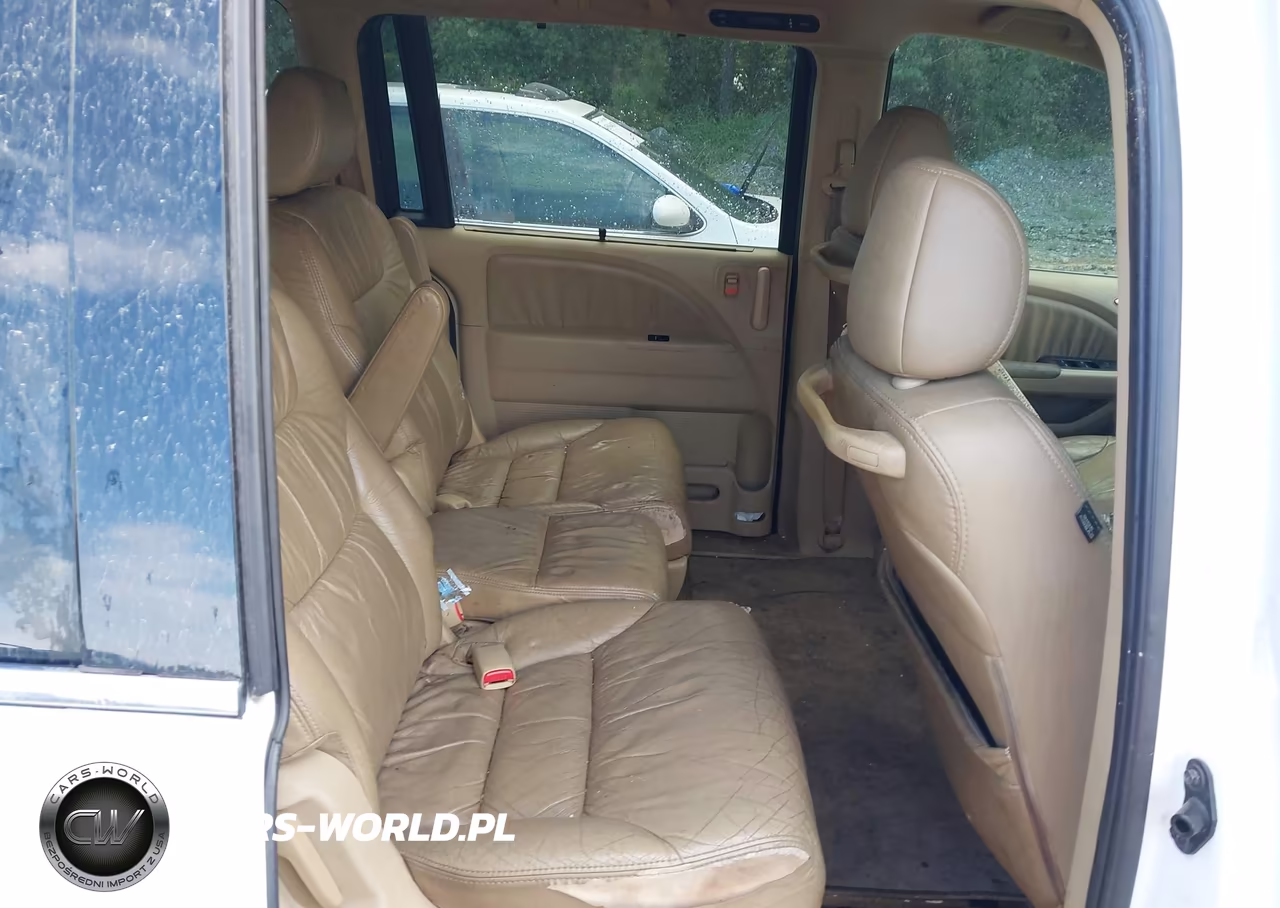 2009 Honda Odyssey Ex-L VIN:5FNRL38709B406232 - 8