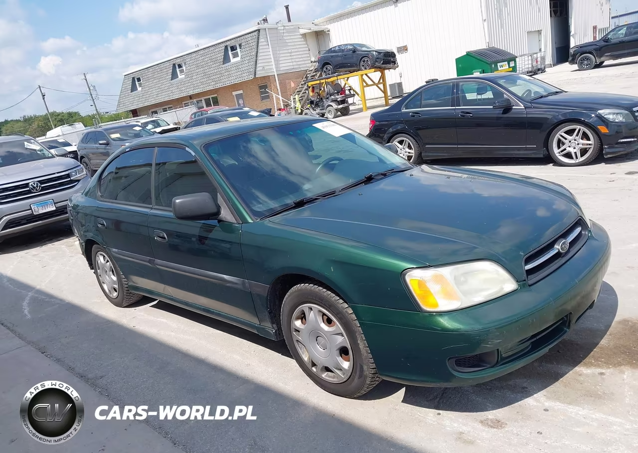 2002 Subaru Legacy L