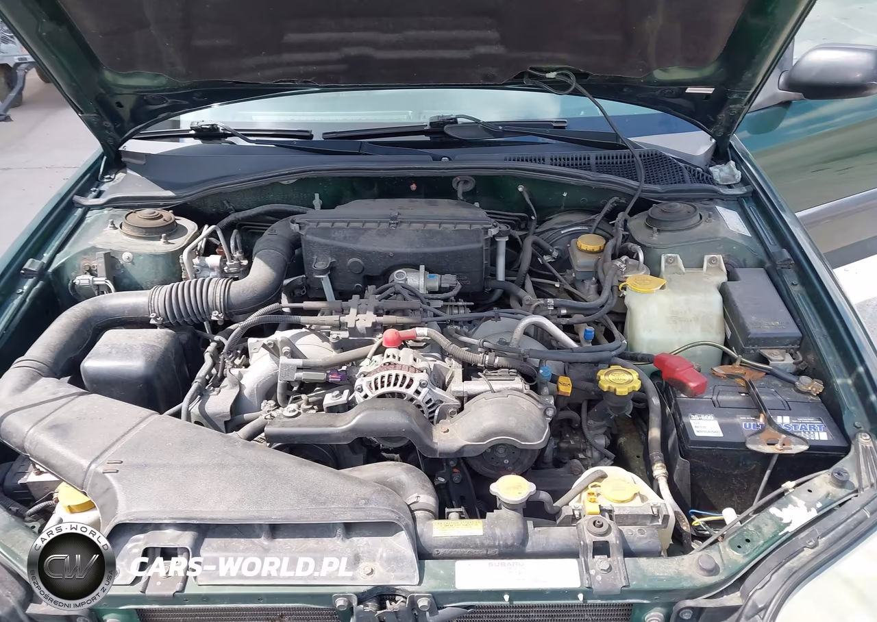 2002 Subaru Legacy L VIN:4S3BE635427213855 - 10
