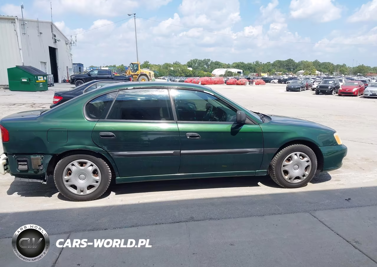 2002 Subaru Legacy L VIN:4S3BE635427213855 - 13