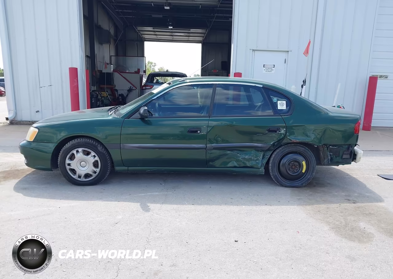 2002 Subaru Legacy L VIN:4S3BE635427213855 - 14
