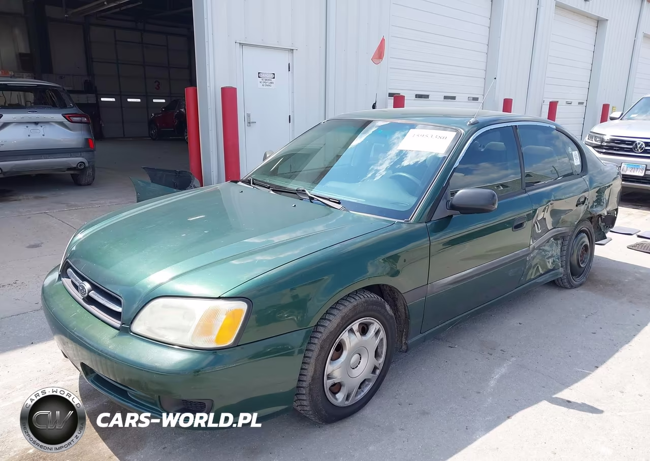 2002 Subaru Legacy L VIN:4S3BE635427213855 - 2