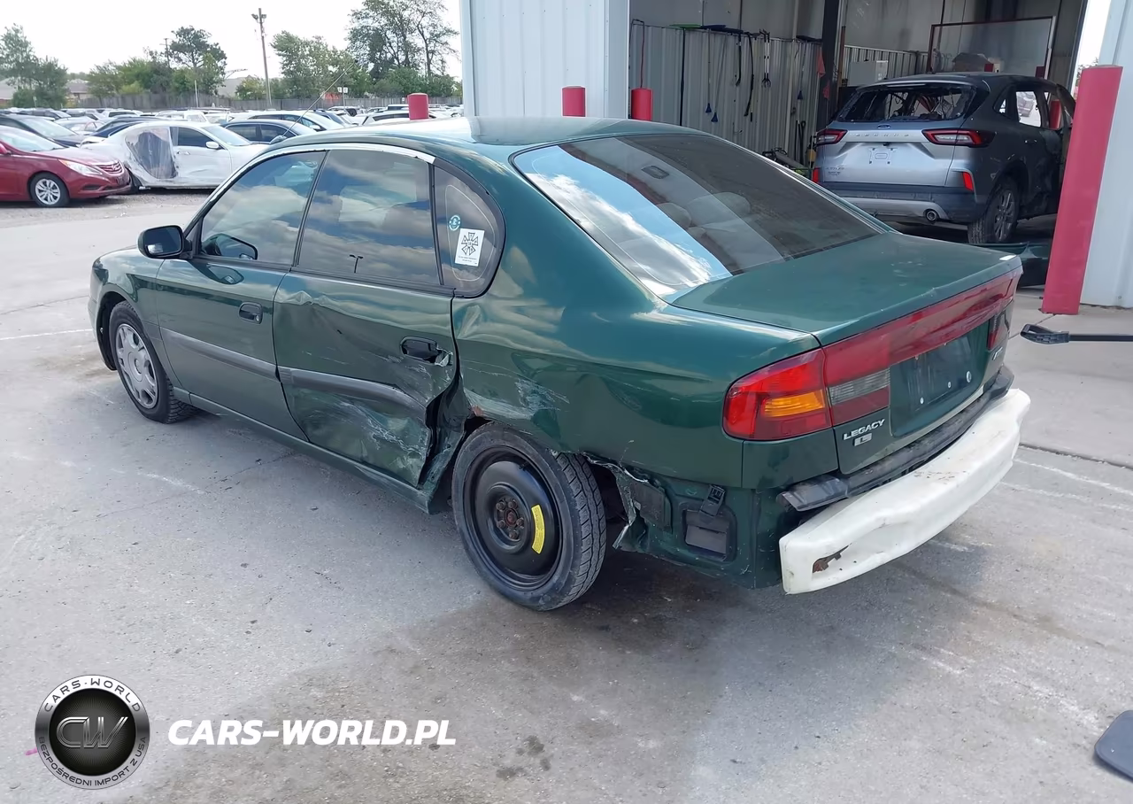 2002 Subaru Legacy L VIN:4S3BE635427213855 - 3