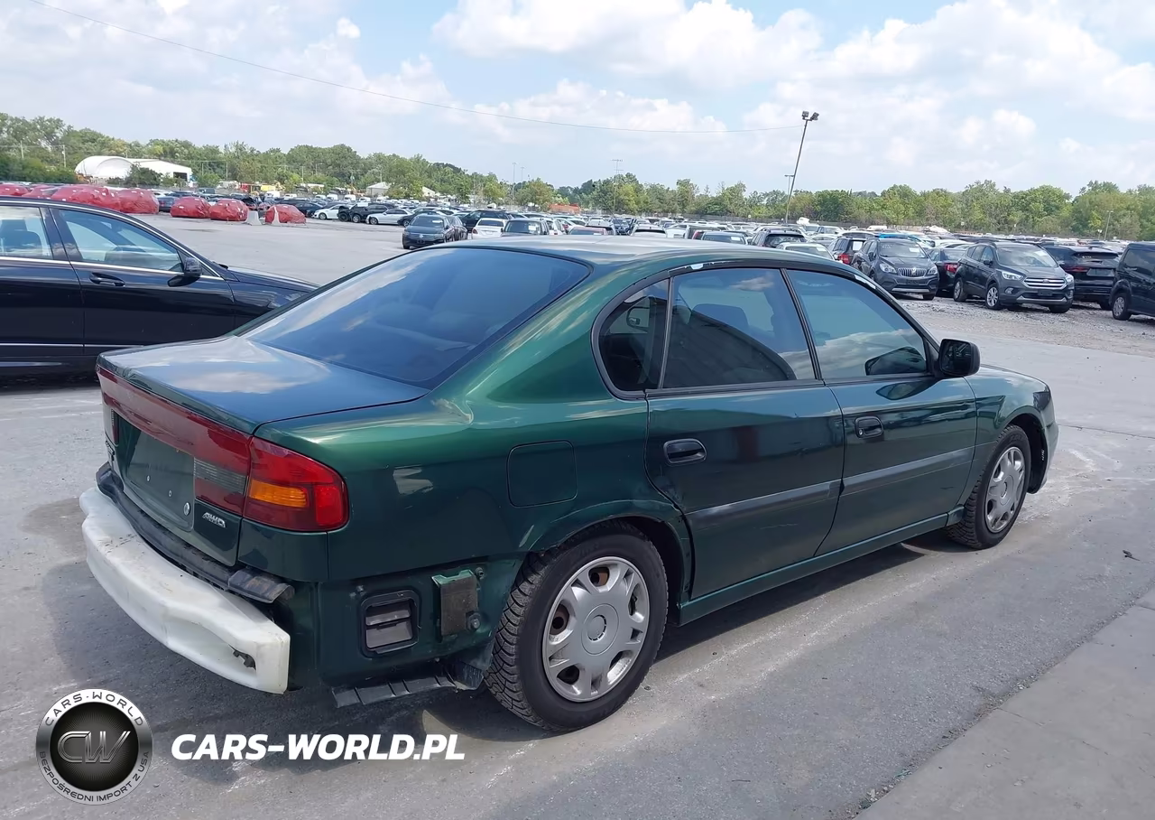 2002 Subaru Legacy L VIN:4S3BE635427213855 - 4