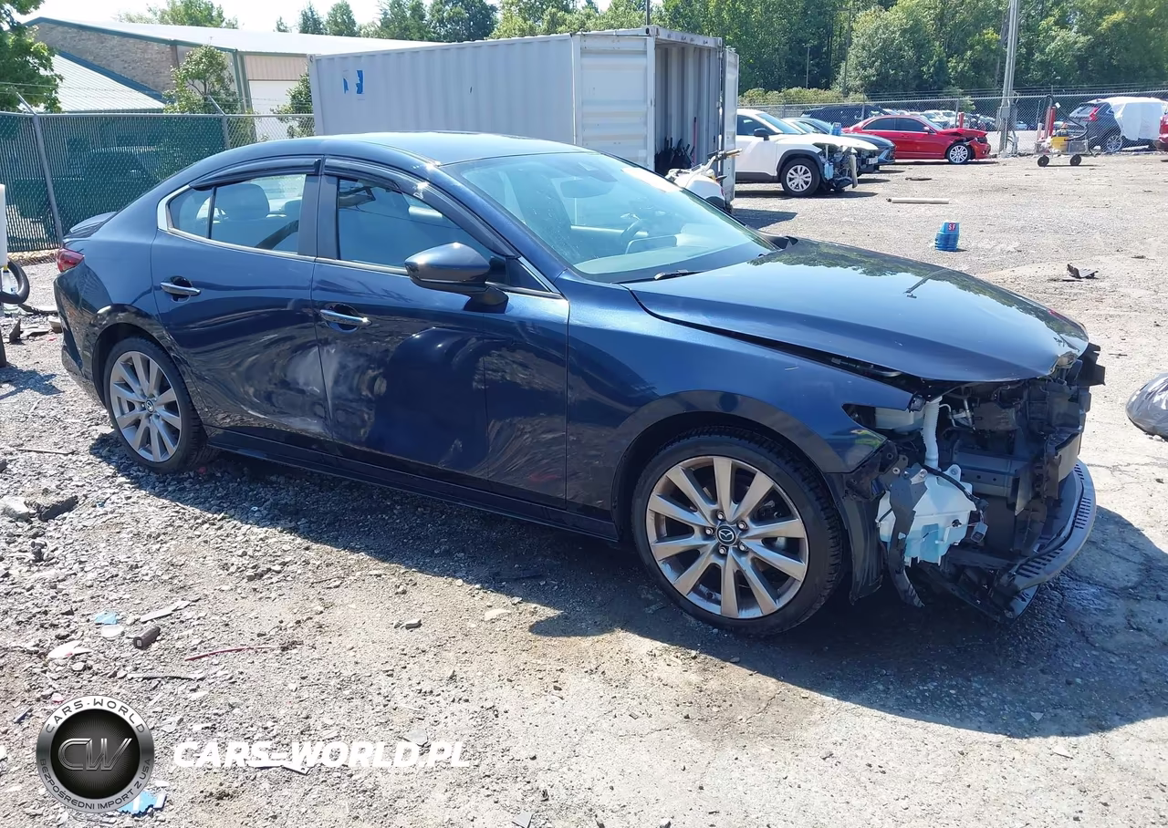 2020 Mazda Mazda3 Select Package