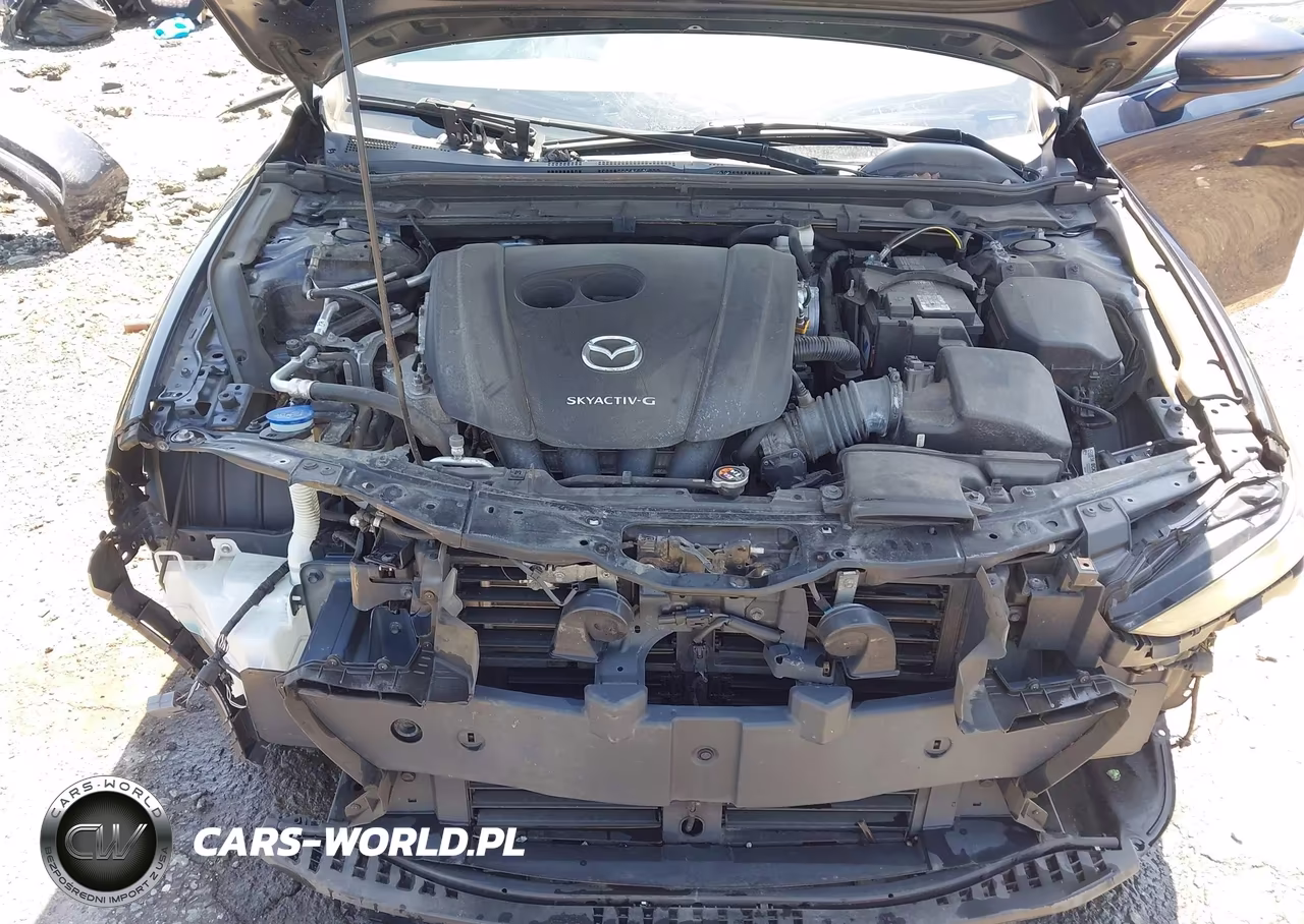 2020 Mazda Mazda3 Select Package VIN:JM1BPBCM2L1162838 - 10