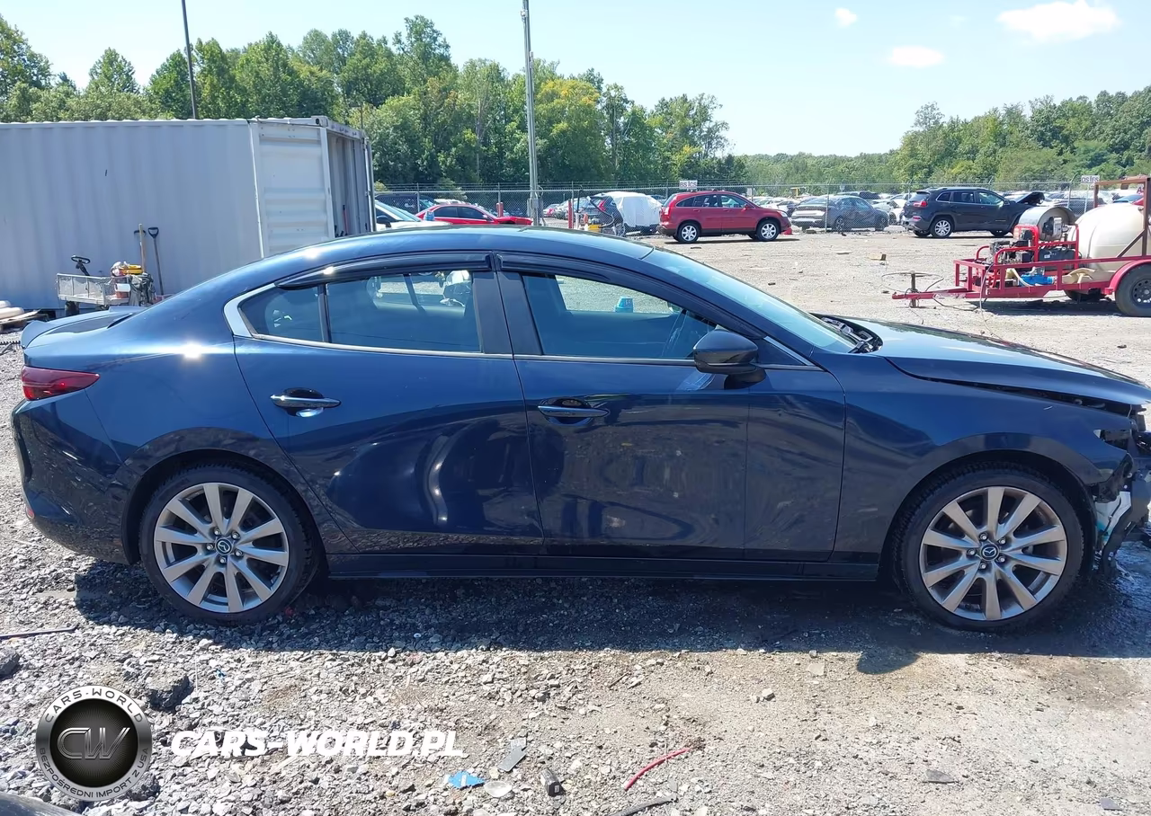 2020 Mazda Mazda3 Select Package VIN:JM1BPBCM2L1162838 - 14