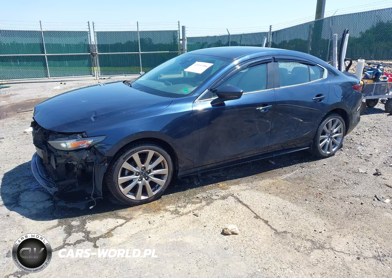 2020 Mazda Mazda3 Select Package VIN:JM1BPBCM2L1162838 - 2