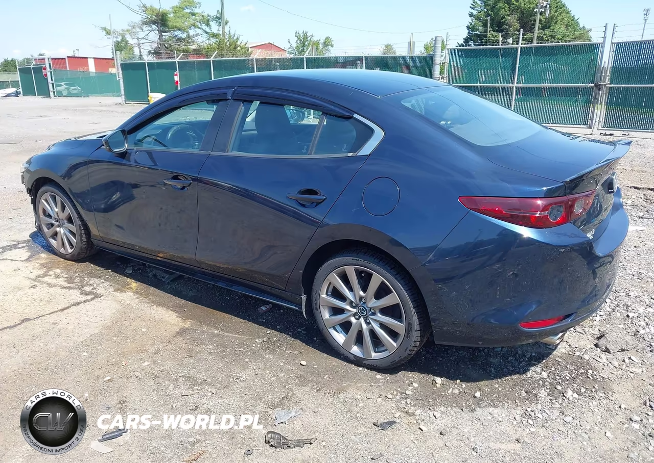 2020 Mazda Mazda3 Select Package VIN:JM1BPBCM2L1162838 - 3
