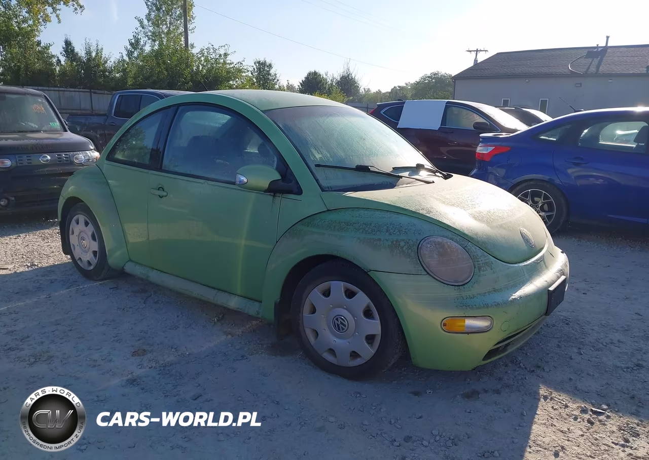 2003 Volkswagen New Beetle Gl Tdi VIN:3VWBP21C93M435090 - 1