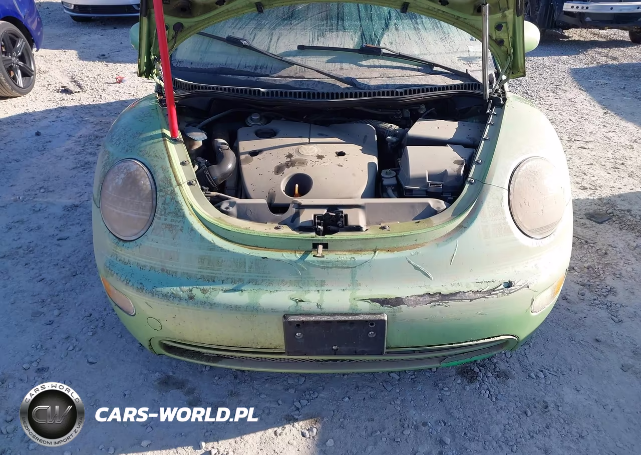 2003 Volkswagen New Beetle Gl Tdi VIN:3VWBP21C93M435090 - 10