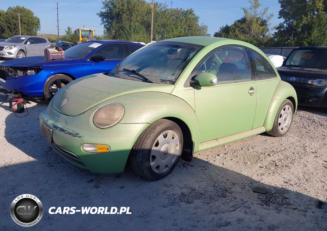 2003 Volkswagen New Beetle Gl Tdi VIN:3VWBP21C93M435090 - 2